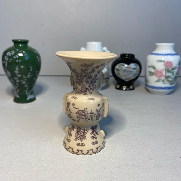 Franklin Mint FP Japan Miniature Vases - Picture 9 of 12